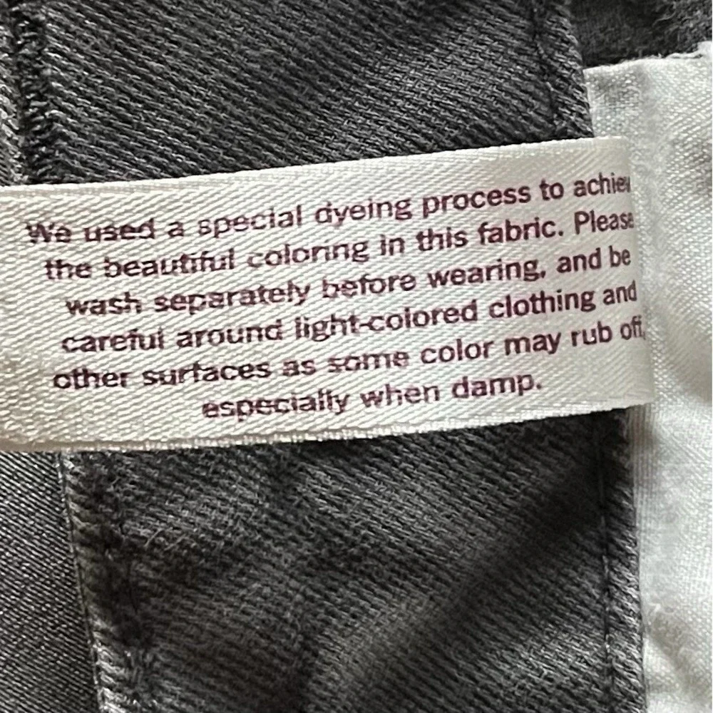 EDDIE BAUER Shorts Men's Flat Front Olive Khaki Specially Dyed 36 Please‎ READ